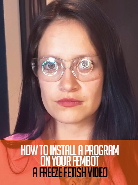 How to Install a Program On Your Fembot